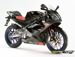 APRILIA RS  XNUMX from XNUMX to XNUMX